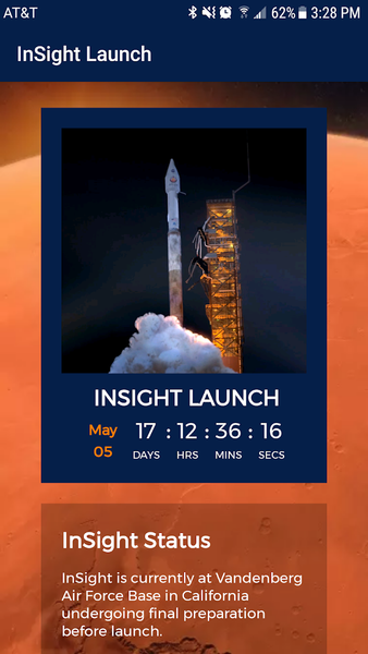 NASA Be A Martian - Image screenshot of android app
