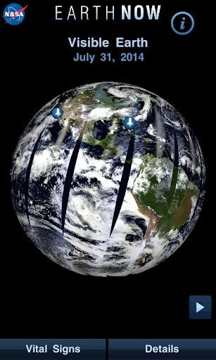 Earth-Now - عکس برنامه موبایلی اندروید
