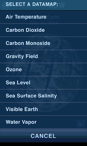 Earth-Now - Image screenshot of android app