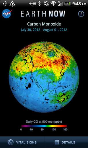 Earth-Now - Image screenshot of android app
