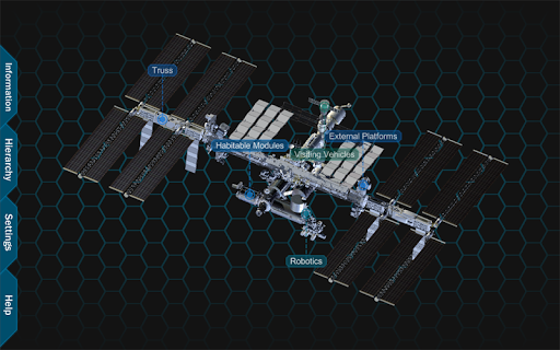 ISS Explorer - Image screenshot of android app