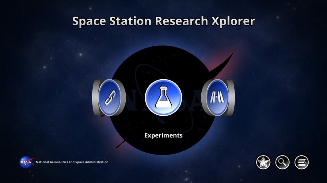 Space Station Research Xplorer - Image screenshot of android app