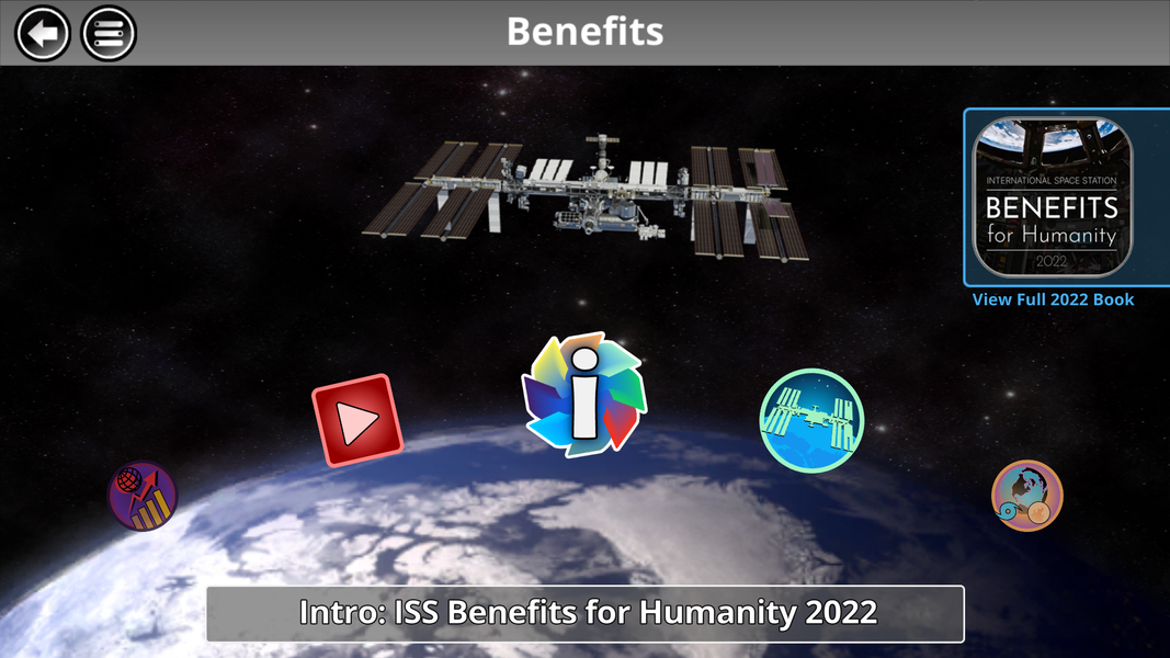 Space Station Research Xplorer - Image screenshot of android app