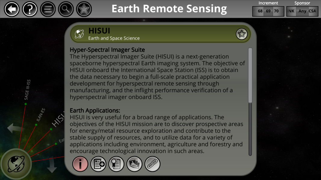 Space Station Research Xplorer - Image screenshot of android app