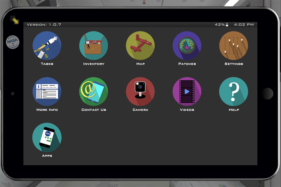 NASA Science: Humans in Space - Image screenshot of android app