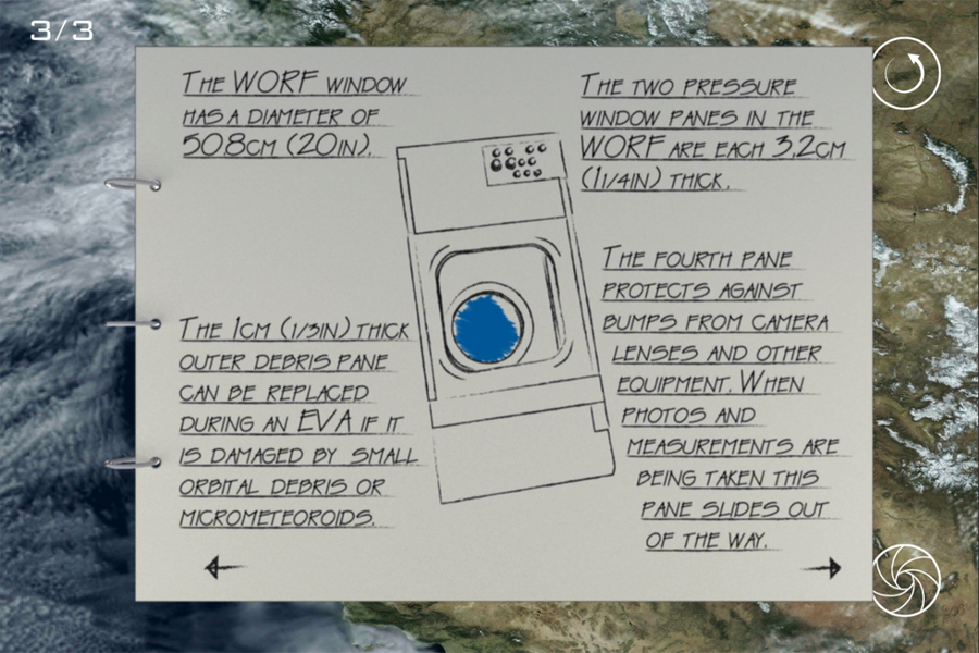 NASA Science: Humans in Space - Image screenshot of android app