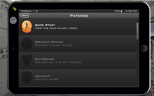 NASA Science: Plant Growth - Gameplay image of android game