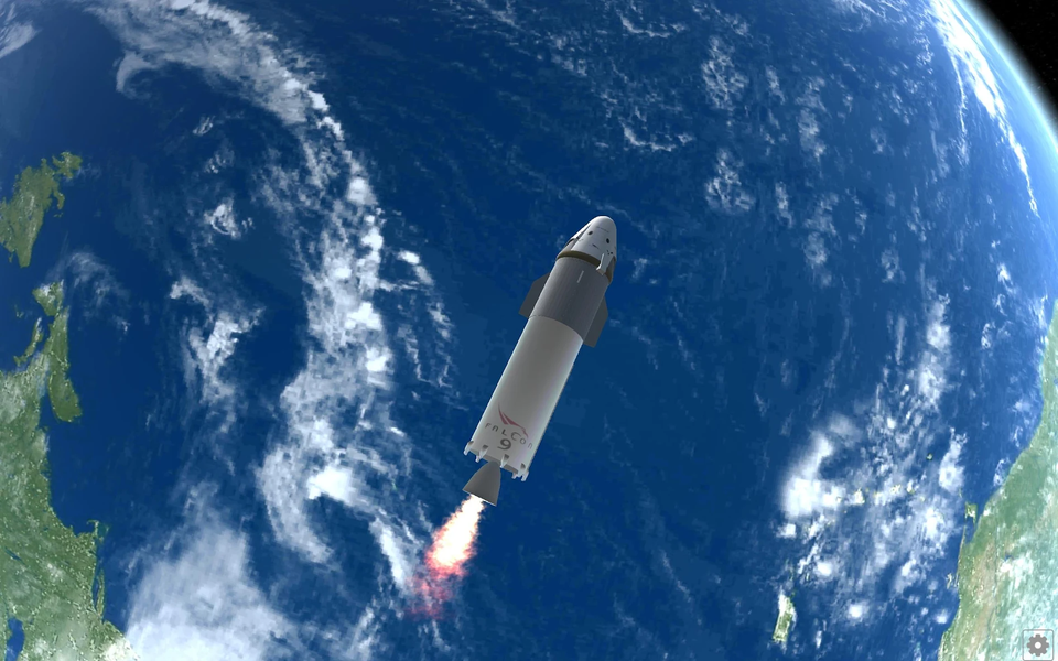 Rocket Science: Ride to Statio - Gameplay image of android game