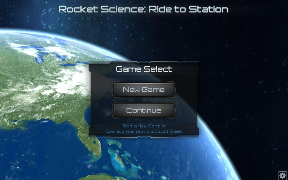 Rocket Science: Ride to Statio - Gameplay image of android game