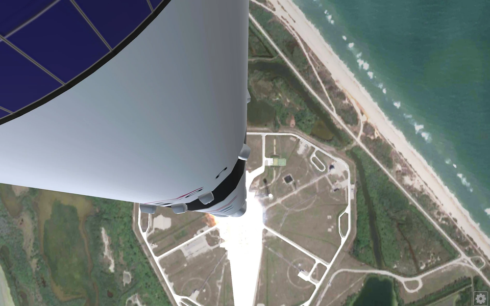 Rocket Science: Ride to Statio - Gameplay image of android game