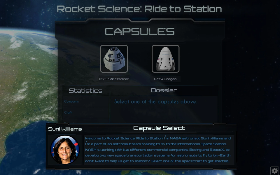 Rocket Science: Ride to Statio - عکس بازی موبایلی اندروید