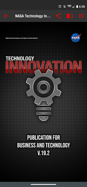 NASA Technology Innovation - عکس برنامه موبایلی اندروید