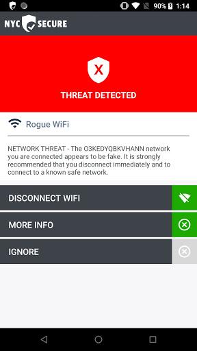 NYC Secure - Image screenshot of android app