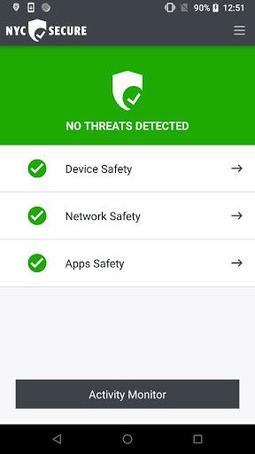 NYC Secure - Image screenshot of android app