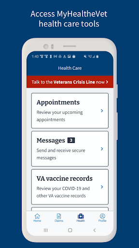 VA: Health and Benefits - عکس برنامه موبایلی اندروید