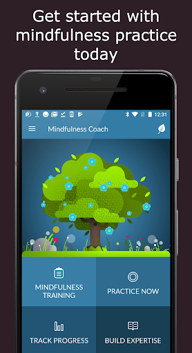 Mindfulness Coach - عکس برنامه موبایلی اندروید