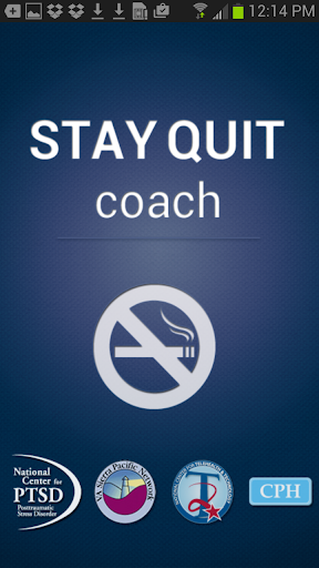 Stay Quit Coach - Image screenshot of android app