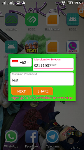 go-WA - Image screenshot of android app