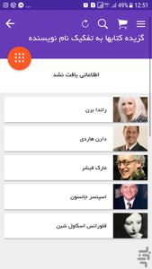 گزیده کتب موفقیت و ثروت(چکیده کتاب) - عکس برنامه موبایلی اندروید