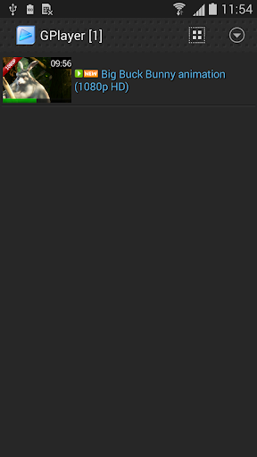 GPlayer - Image screenshot of android app