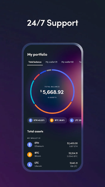 Olliv – Crypto you can trust - Image screenshot of android app