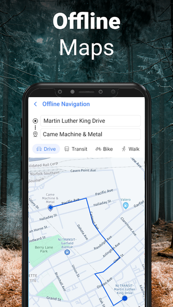 Maps GPS: Navigation, Traffic - عکس برنامه موبایلی اندروید