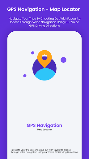 GPS Navigation - Map Locator - Image screenshot of android app