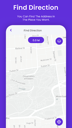 GPS Navigation - Map Locator - عکس برنامه موبایلی اندروید