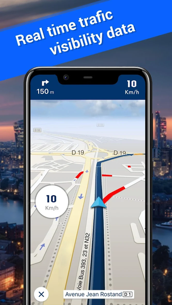 Offline Maps, GPS Directions - عکس برنامه موبایلی اندروید