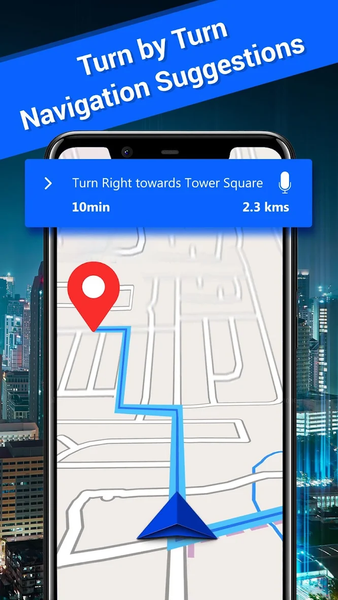 Offline Maps, GPS Directions - عکس برنامه موبایلی اندروید