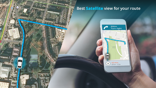 GPS Navigation & Directions-Ro - عکس برنامه موبایلی اندروید