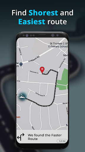 GPS Navigation & Directions-Ro - عکس برنامه موبایلی اندروید