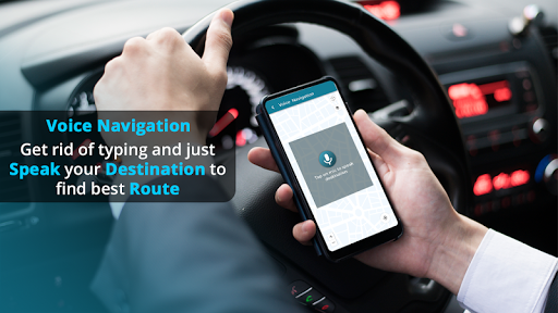GPS Navigation & Directions-Ro - عکس برنامه موبایلی اندروید