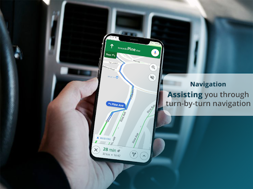 GPS Navigation & Directions-Ro - عکس برنامه موبایلی اندروید