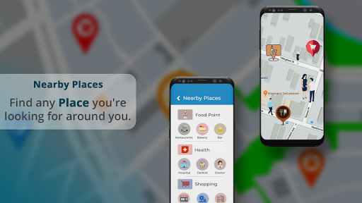 GPS Navigation & Directions-Ro - عکس برنامه موبایلی اندروید