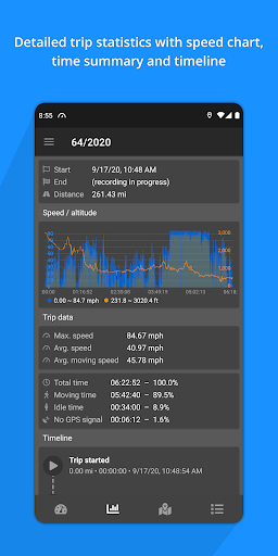 دانلود برنامه Galileo GPS Speedometer اندروید | بازار
