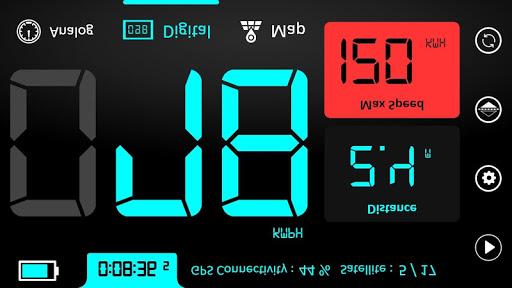 GPS Speedometer - Odometer App - Image screenshot of android app