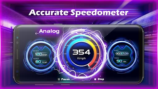GPS Speedometer and Odometer - عکس برنامه موبایلی اندروید
