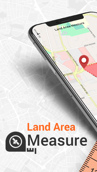 Distance & Land Area Measure - Image screenshot of android app