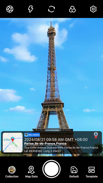 Geo-Tagging Camera - Image screenshot of android app