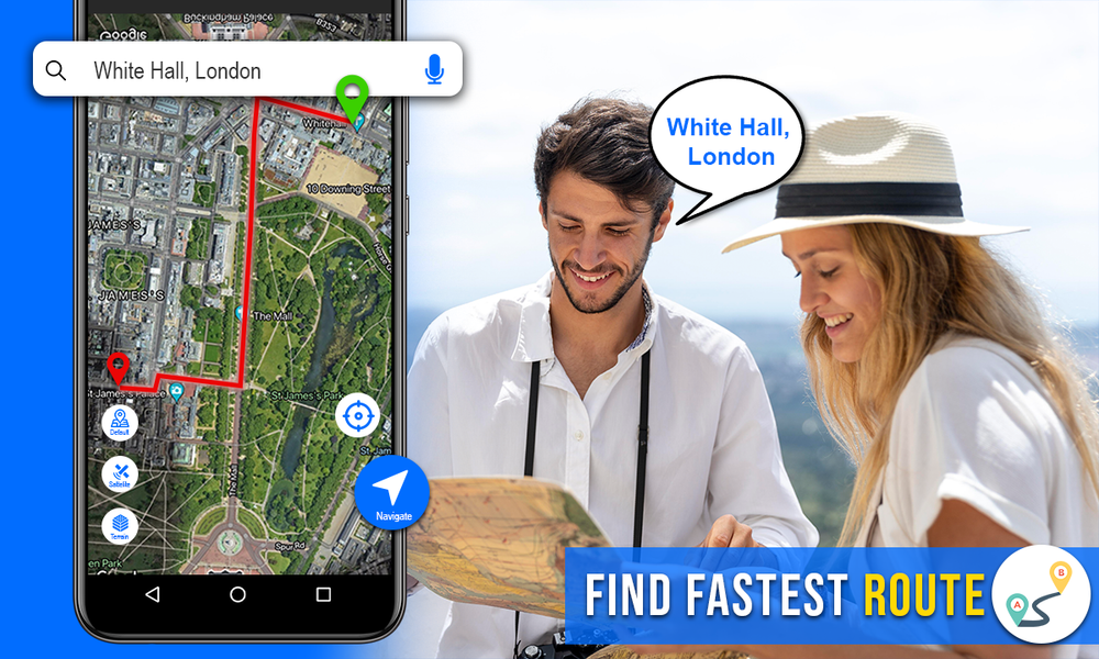 GPS Navigation - Map Locator & - Image screenshot of android app