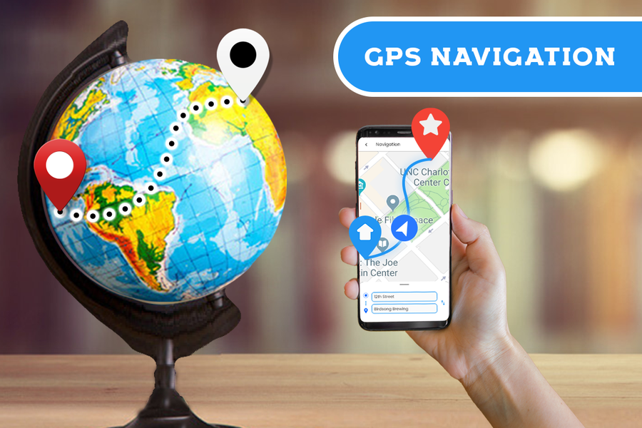 GPS Navigation - Map Locator & - Image screenshot of android app