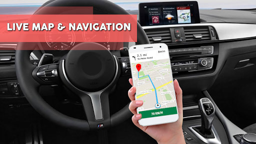 Live Navigation GPS: Earth Map - عکس برنامه موبایلی اندروید