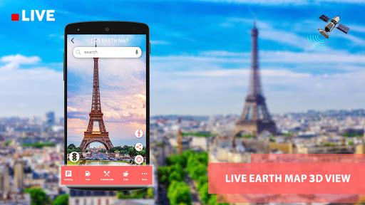 Live Navigation GPS: Earth Map - عکس برنامه موبایلی اندروید