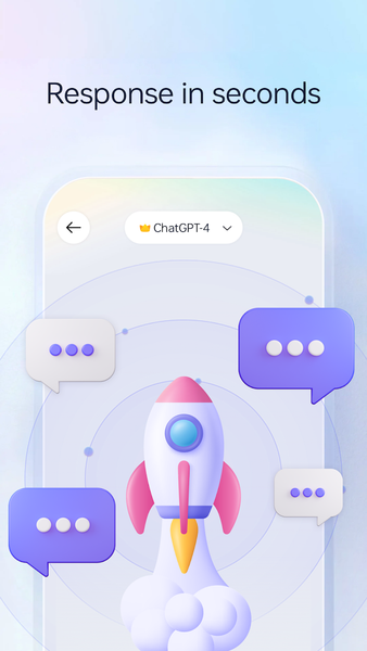 Next AI - No limit to ask - عکس برنامه موبایلی اندروید