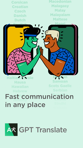GPT Translate - AI Translator - Image screenshot of android app