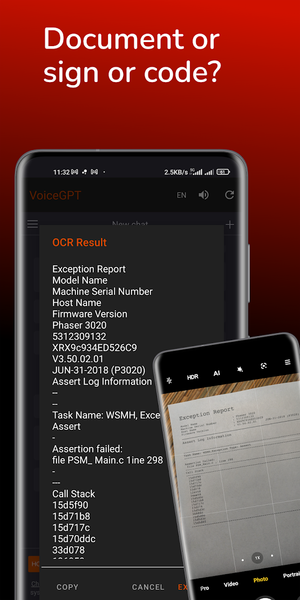VoiceGPT: AI Voice Assistant - Image screenshot of android app