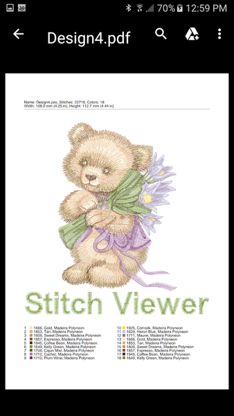 Stitch Viewer Pro - عکس برنامه موبایلی اندروید
