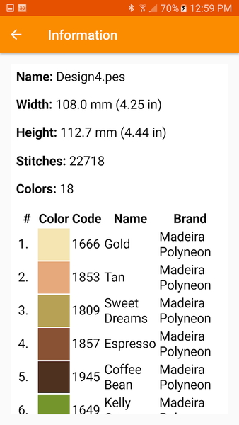 Stitch Viewer Pro - عکس برنامه موبایلی اندروید