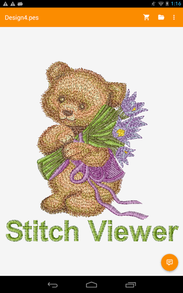 Stitch Viewer Pro - عکس برنامه موبایلی اندروید